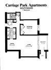 Carriage Park 1 Bedroom Southward